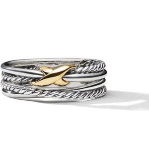 David Yurman X Crossover Ring